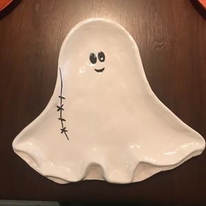 Hobby Lobby Halloween Ghost Decorative Plate